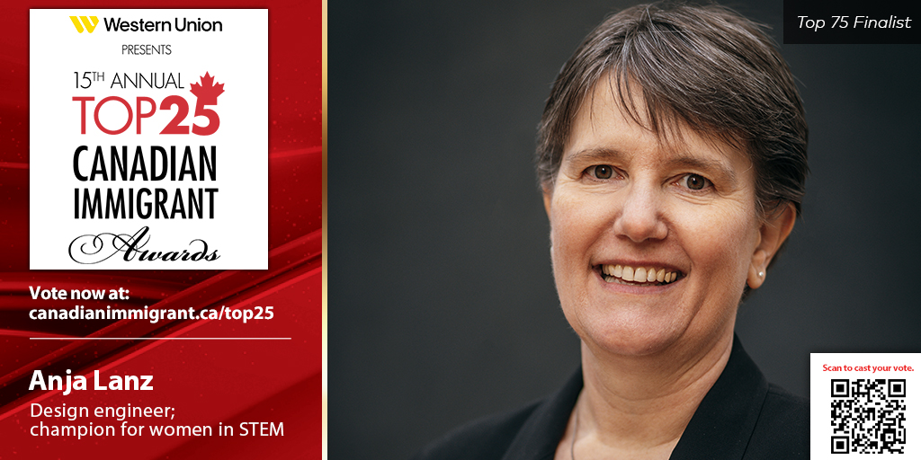 Anja Lanz, FEC, P.Eng. tweet media