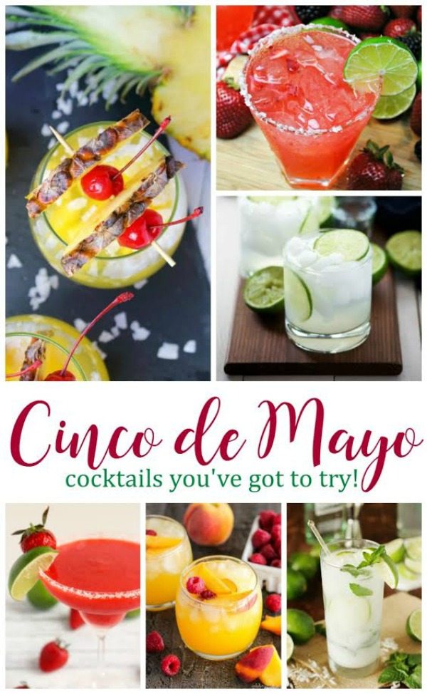 Our collection of Cinco de Mayo Cocktails will wet your appetite and get you ready to celebrate this fun Mexican holiday! These are some of the best cocktails out there! jugglingactmama.com/cinco-de-mayo-… via @jugglingactmama