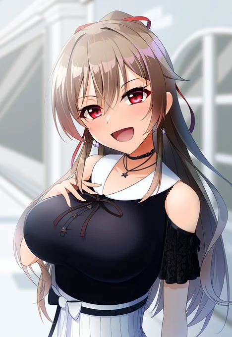 #再掲したらフォロワーが増えるらしい VTuberとブルアカを描く人です気安くフォローしてください! 