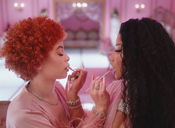 Three versions of <a href="/icespicee_/">ice spice</a> and <a href="/NICKIMINAJ/">Nicki Minaj</a>'s "Princess Diana" simultaneously chart in the top 10 on US iTunes.