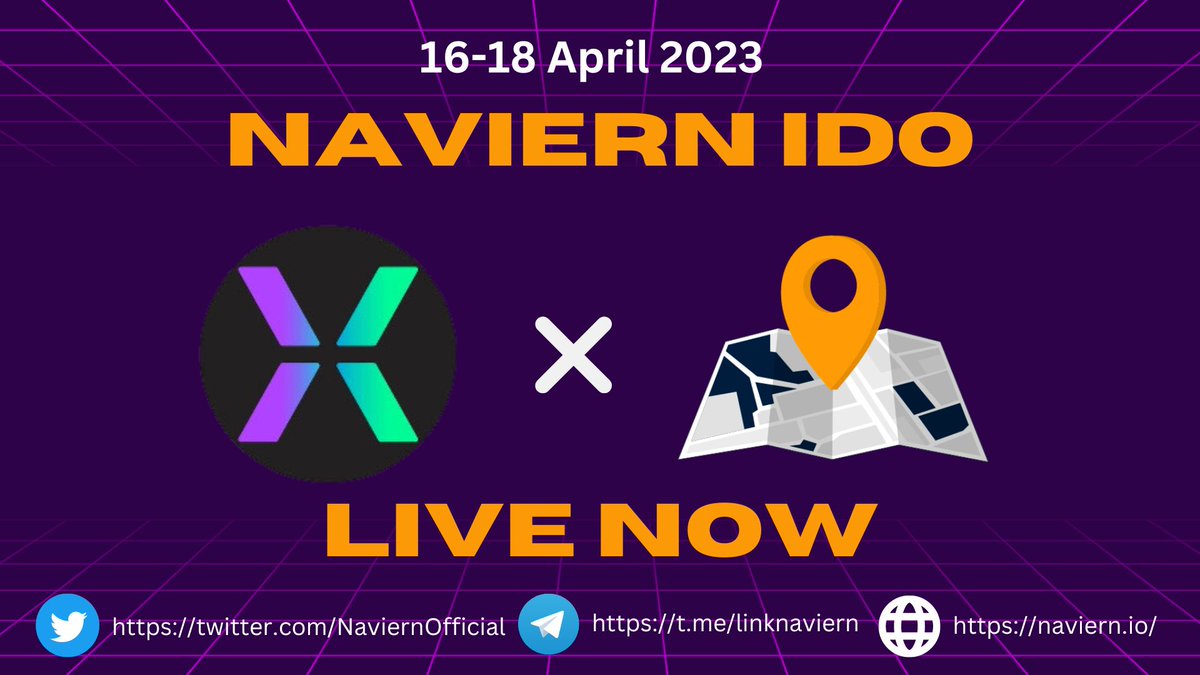🔥Naviern IDO is LIVE NOW!!🔥
👉Buy on IxirPad: ixirpad.com/launchpad/fycr………

 #IDO #ICO #Launchpad #NAVIERN