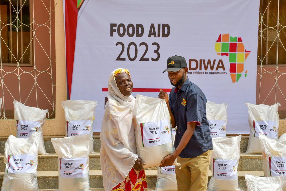 We're thrilled to announce the positive impact of our food aid programme! Our team has received numerous messages of gratitude from families who have received our food packs.   #DIWA #foodaid #hungerrelief #NGO