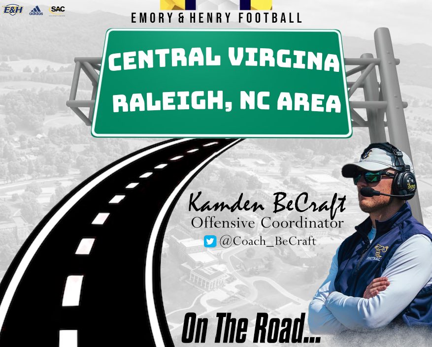 Kam_BeCraft's tweet photo. Back on the road today, looking for some GAME CHANGERS for the #LightShow 💥and #HardHatDefense 🔨 Who wants to come be great with @EHCFootball ⁉️😤 #BlueCollarGoldStandard https://t.co/wkVUSvqtTc