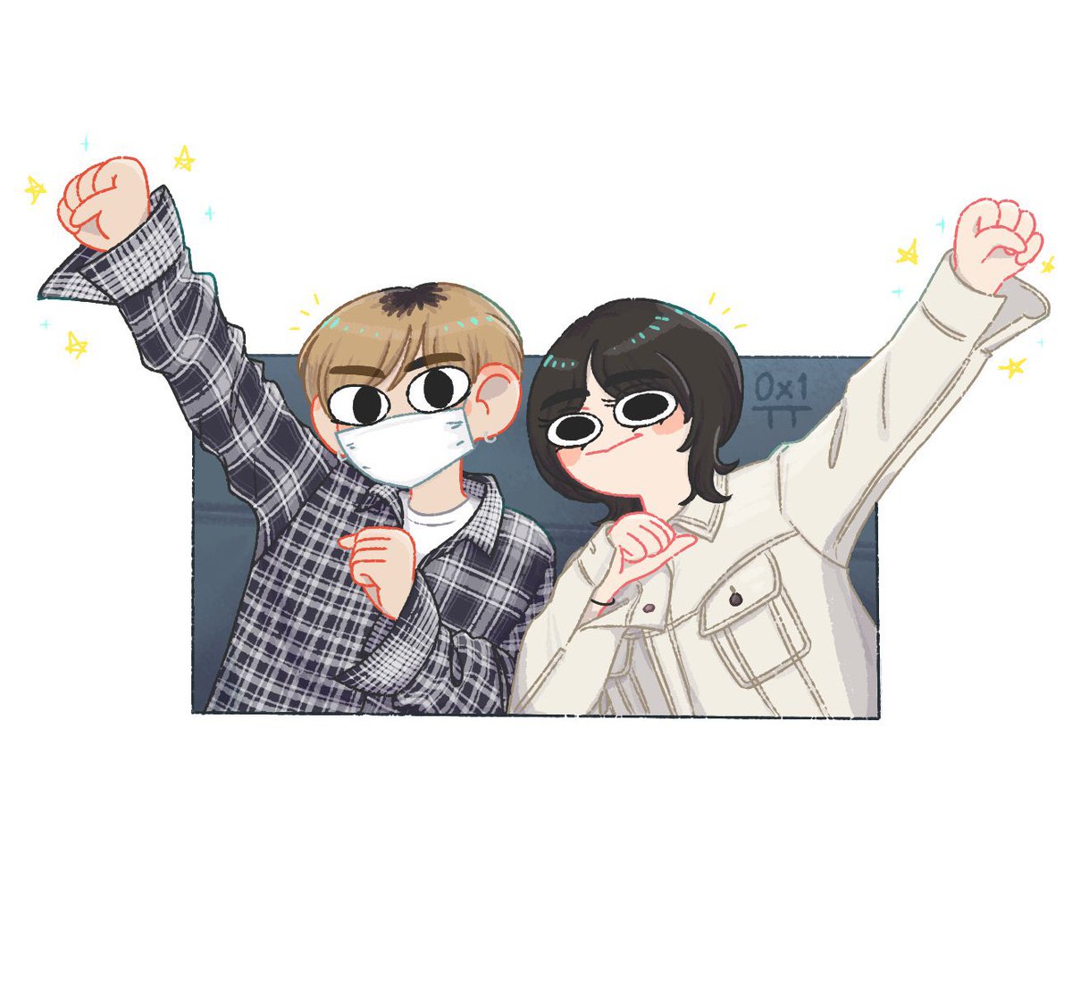 0x1TT's tweet photo. 우주뿌셔라디오! https://t.co/IDEJ2YCCLa