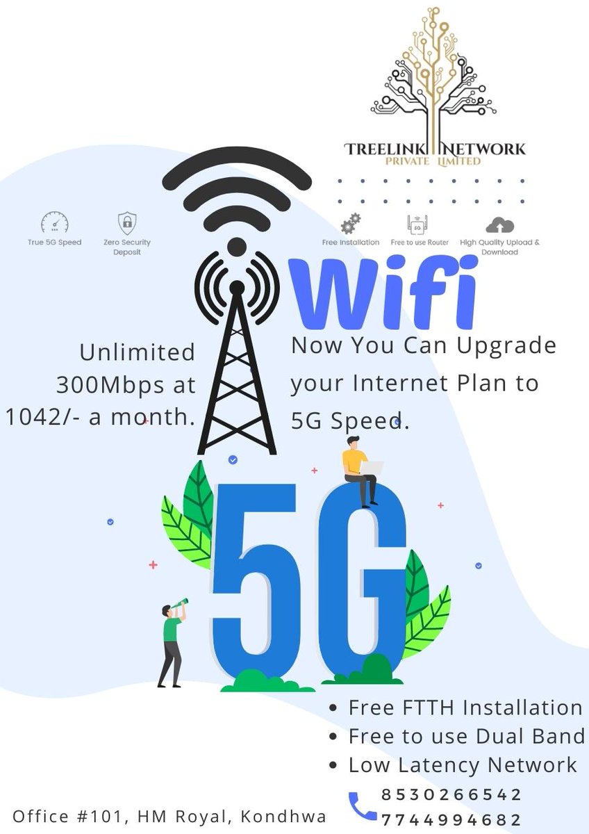 TreeLink network tweet media
