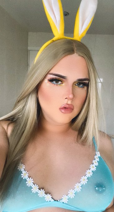 I&rsquo;m a hungry bunny 🐰   Can I have some of your carrot? 🥕   https://t.co/erWo8VX4DC  #trans #tgirl #transporn<a href="/tag/bunny"class="tags"><span>#bunny</span></a><a href="/tag/tv"class="tags"><span>#tv</span></a><a href="/tag/blonde"class="tags"><span>#blonde</span></a><a href="/tag/cosplay"class="tags"><span>#cosplay</span></a><a href="/tag/sissy"class="tags"><span>#sissy</span></a><a href="/tag/tgirl"class="tags"><span>#tgirl</span></a><a href="/tag/trans"class="tags"><span>#trans</span></a>