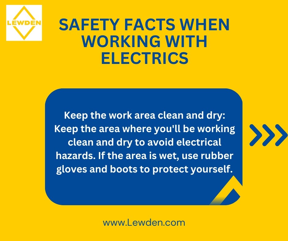 Safety first! Follow these electrical safety facts to stay safe around electricity. Don't take any chances when it comes to electrical hazards. Stay informed and stay protected!
#lewden #lovelewden #electricalsafety #staysafe #SafetyFirst