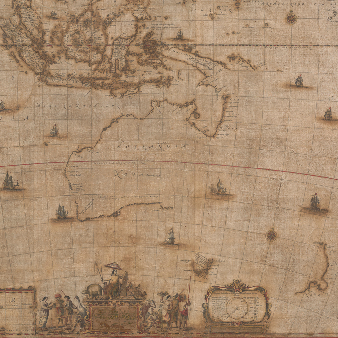The National Library is delighted that our rare Blaeu map – Archipelagus Orientalis, sive Asiaticus (Eastern and Asian archipelago) 1663 – has been added to the <a href="/UNESCO/">UNESCO 🏛️ #Education #Sciences #Culture 🇺🇳</a> Australian Memory of the World Register! 

View the full map and find out more: bit.ly/41esDga