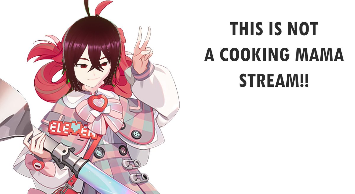 KishiwariHansel's tweet photo. Shall we start cooking Hamburgers? Eternal Tuesday Baby!!! Live in 30 minutes!! #twitch #ENVtuber #VTuber #ERBS https://t.co/tJ8xZnYzWg
