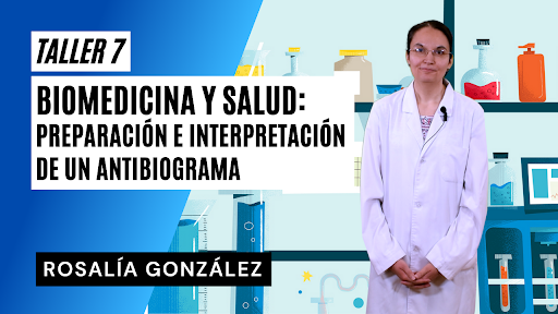 CienciaULL's tweet photo. 🧫Un antibiograma es una prueba microbiológica que permite determinar la sensibilidad de los microorganismos a los antibióticos🦠
La investigadora de la @ULL Rosalía González nos cuenta más detalles en el #Lab_Virtual #Conecta_CienciaULL
📽️ https://t.co/1fmS1atKNB
@AytoArona https://t.co/ae4743XrU8