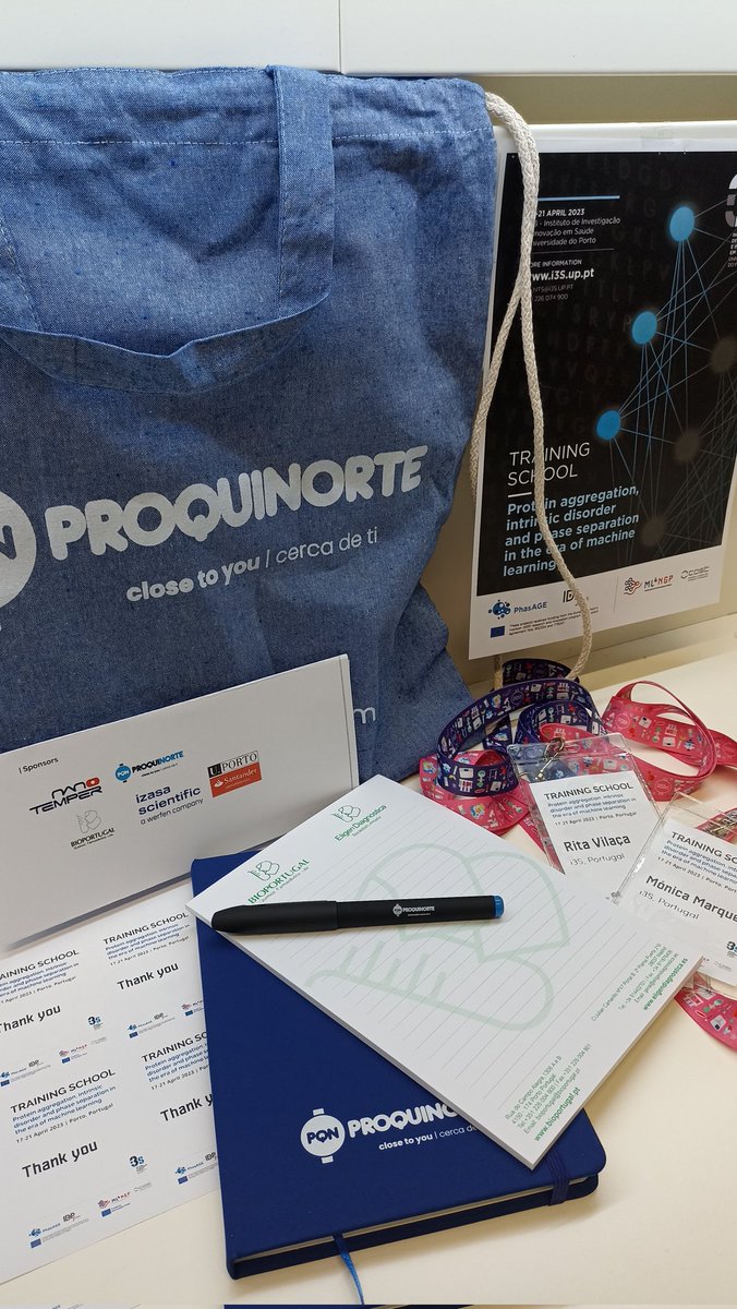 #PhasAGETSPorto
🎯 It's today! We are so ready to start this amazing week and welcome all participants and speakers <a href="/i3S_UPorto/">i3S-Instituto de Investigação e Inovação em Saúde</a>! 

<a href="/NanoTemper/">NanoTemper</a> @IzasaScientific <a href="/UPorto/">Universidade Porto</a> #proquinorte #bioportugal