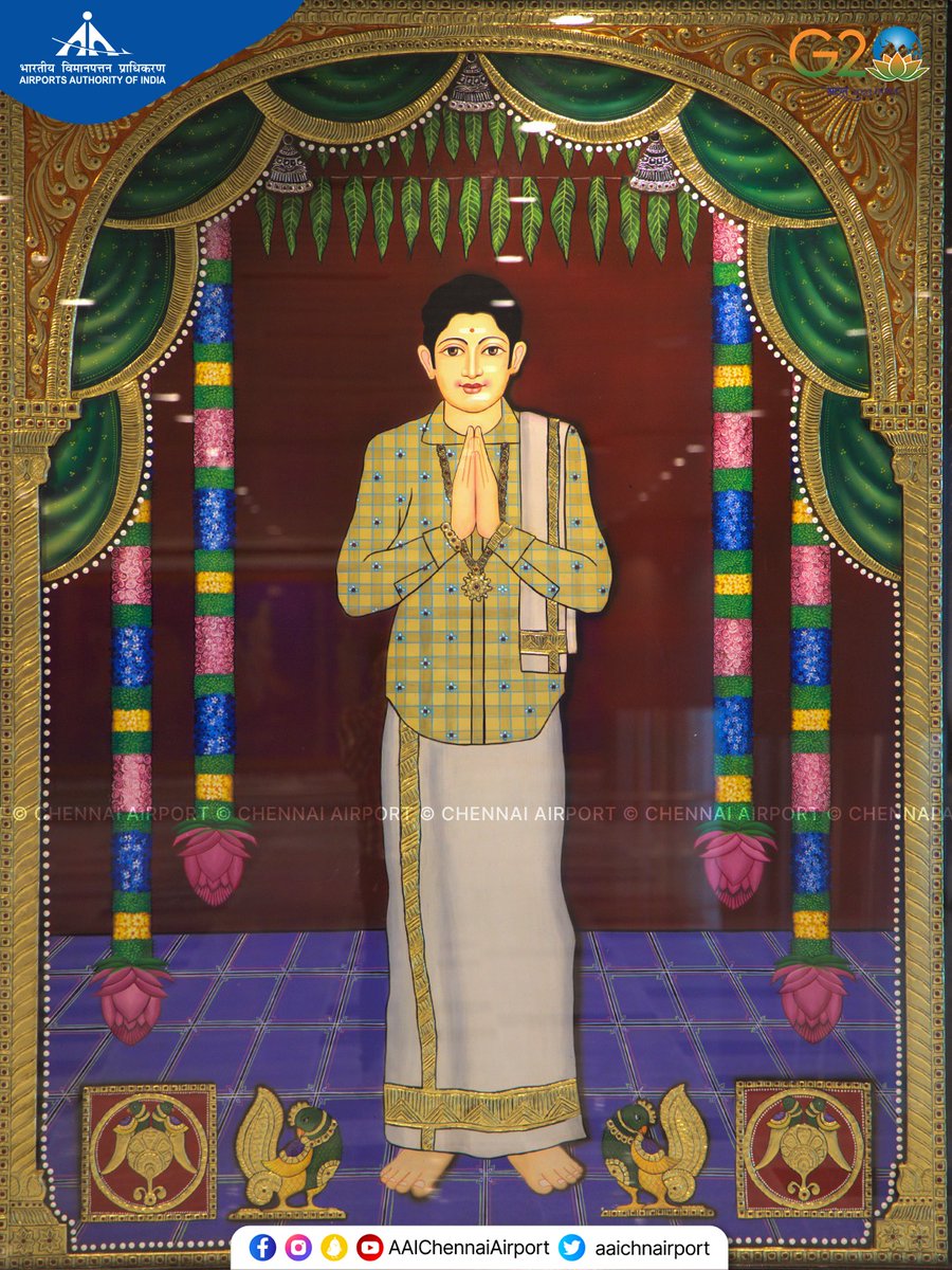 Chennai (MAA) Airport on Twitter: "The images showcased here are of