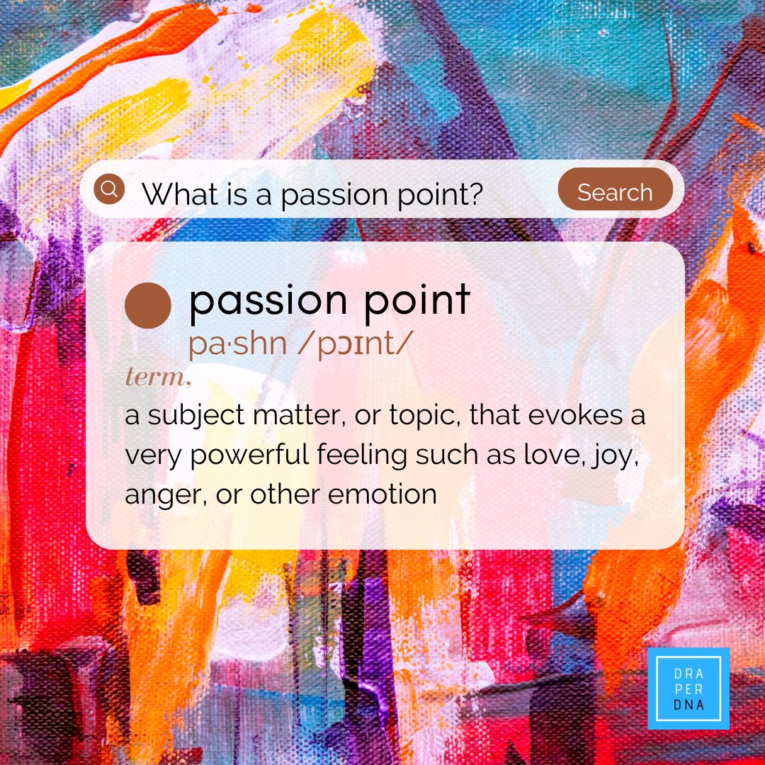 We talk a lot about #passionpoints... but what are they? No gatekeeping here. 

The trick for a business is to find *shared* passion points w/ customers & make it central to your marketing & messaging.

One way to find them? Through turkey social media: bit.ly/3ZG6TZl
