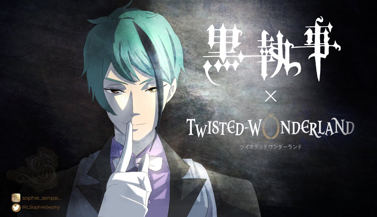 IRLSophieSephy's tweet photo. Files seems to not upload here on TW but you can watch my Kuroshitsuji x Twisted Wonderland short in Youtube! Enjoy! 

https://t.co/hrA14aTsDU
#BlackButler #twistedwonderland #jadeleech
#anime #tweels #disney #animation #kuroshitsuji #sebastianmichaelis https://t.co/oJx1DuD12h