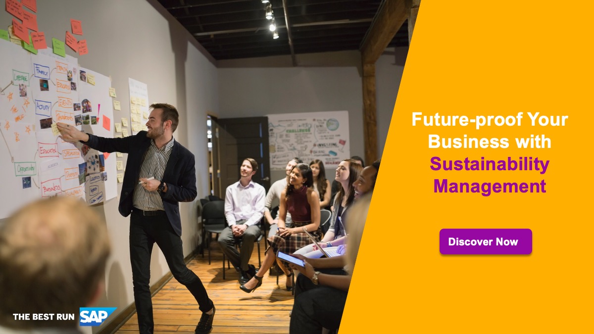 Future-proof your business with everything in one place and always up to date. Discover how SAP Product Footprint Management for Clean Operations can help your SMB: imsap.co/6016O3ISn