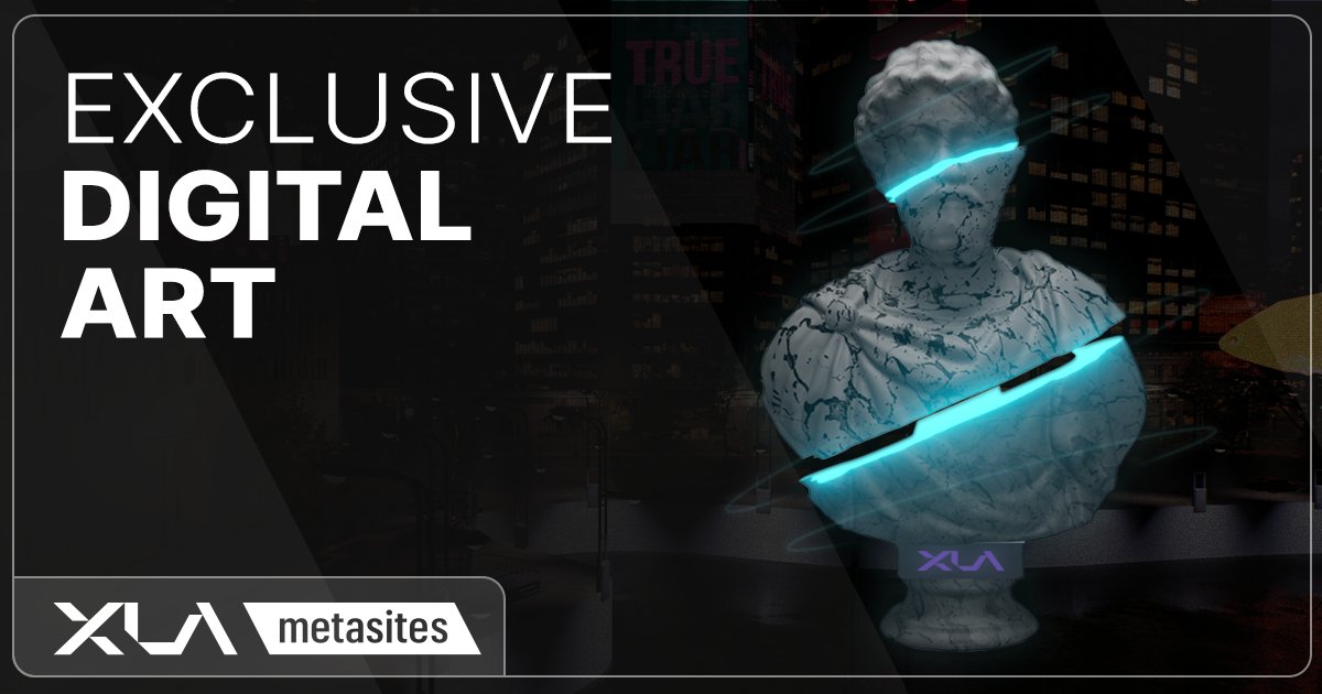 The concrete jungle of #CityXLA is waiting for you 🏙️  

Immerse yourself in a realistic urban environment &amp; connect with other users.    

Our first 500 #CityXLA residents receive 100 Blue Orbs 🔵 along with their Statue.  

Discover vibrant city life 👉 x.la/city