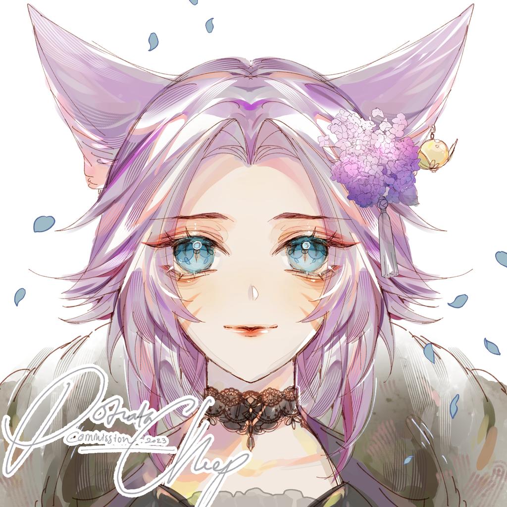 Comms done for @/silverfuller_ 
Thank you so much (⁠ ⁠╹⁠▽⁠╹⁠ ⁠)

#FFXIV #FF14 #FF14イラスト #FFXIVART