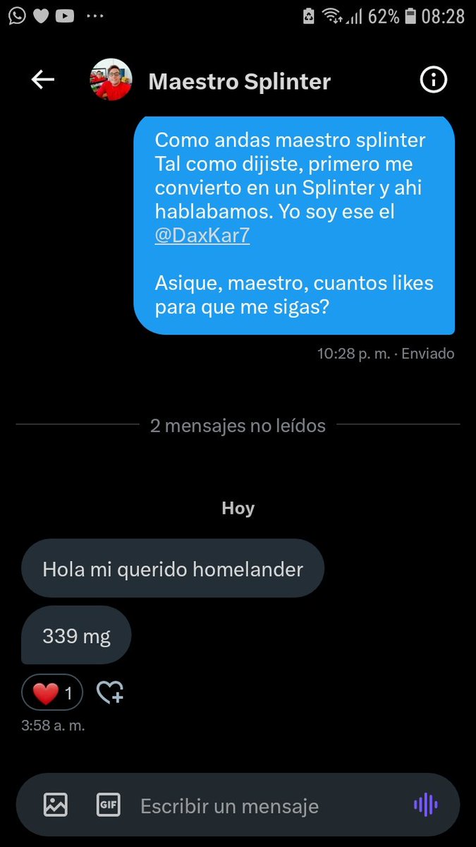 SplinterHomelander tweet media