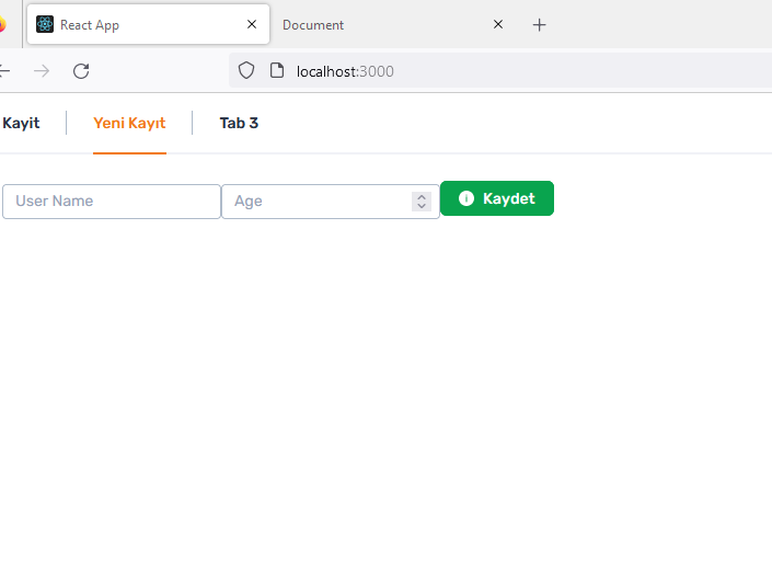csmbilsis's tweet image. React ile denedik 👏