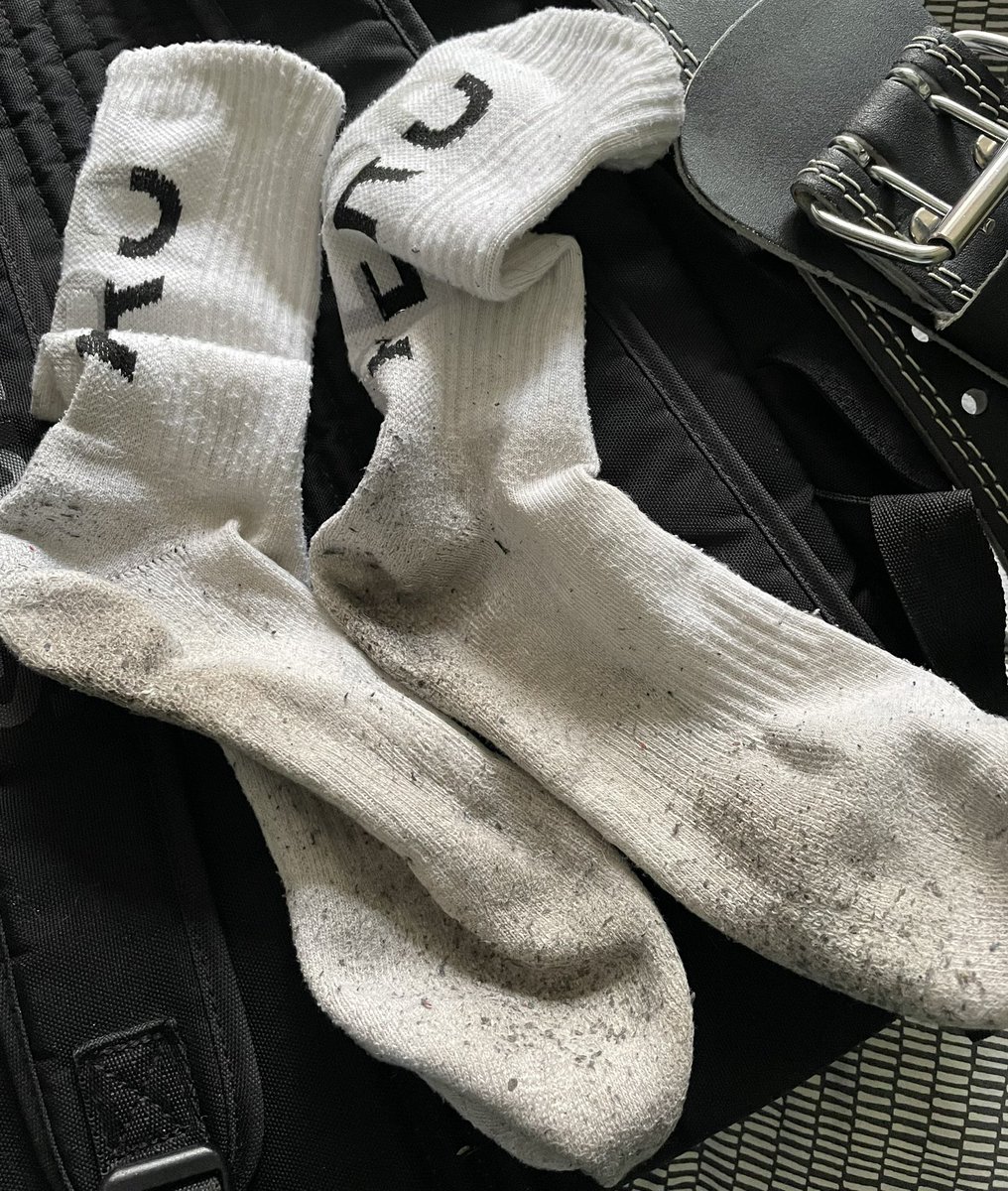 LeatherSmoker92 on Twitter "After gym smelly sweaty feet socks 