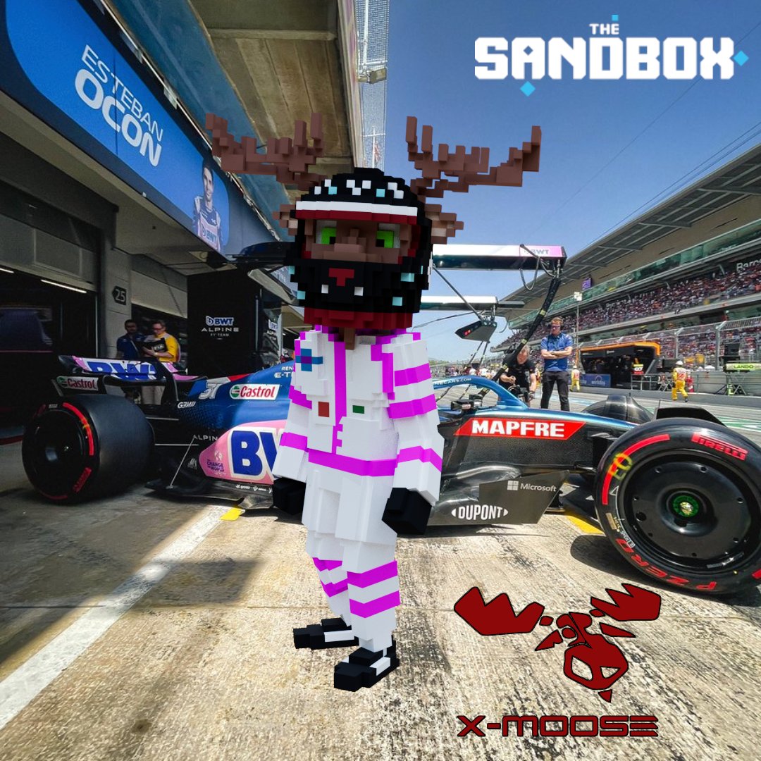 xmoosenft's tweet photo. If you're new to @TheSandboxGame and are looking forward to using your @xmoosenft as an avatar, you can register and create your Sandbox account here 👉https://t.co/CQi8FNWSni
Can't wait to see you there!!!!
#metaverse #nft #InteroperableAvatar https://t.co/HFQgHGSKm8