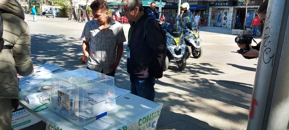 Vecinas y vecinos de barrios y pueblos de Madrid tweet media
