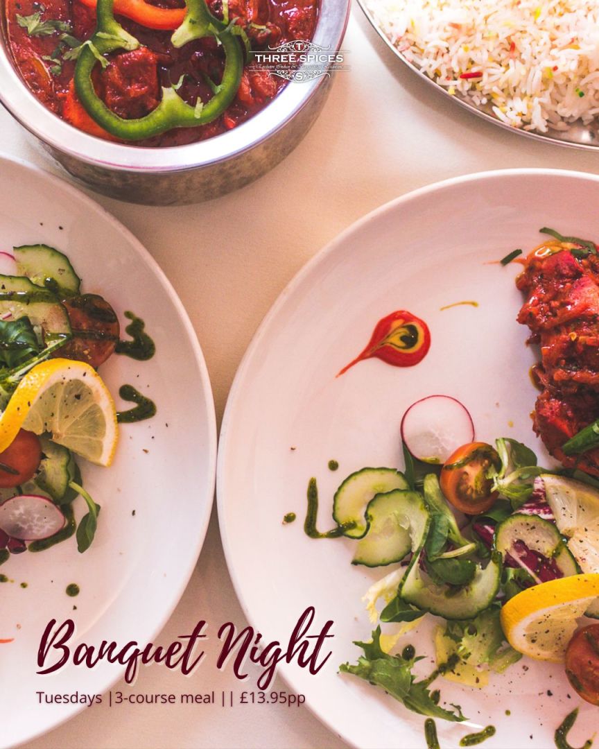 Three Spices tweet media