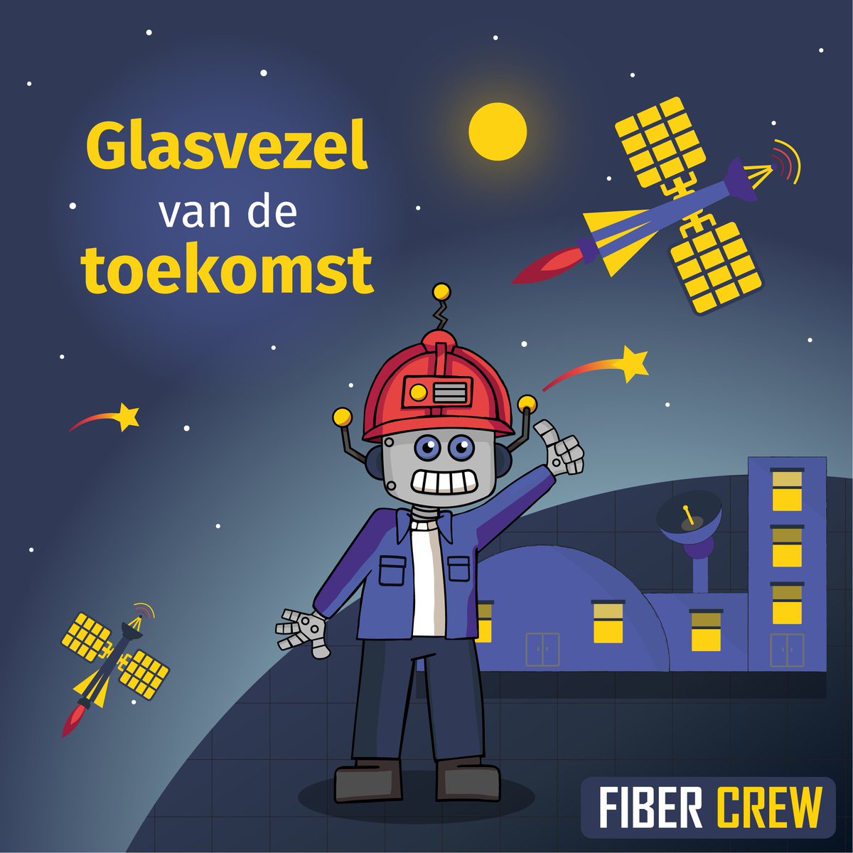 De Fiber Crew tweet media