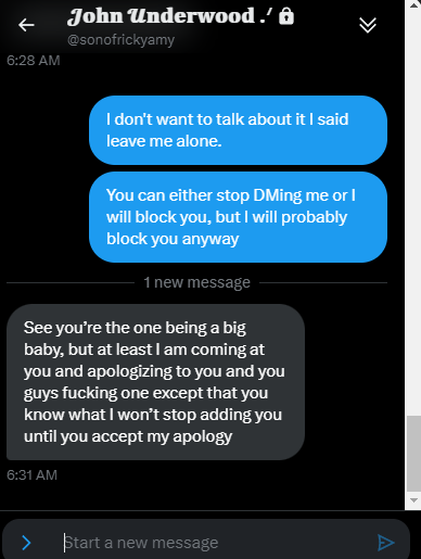 jess.⠀

be on alert that disgusting wednesday is also @sonofrickyamy and is currently in my DMs 

so i'm on edge rn lmao 

be safe out there guys