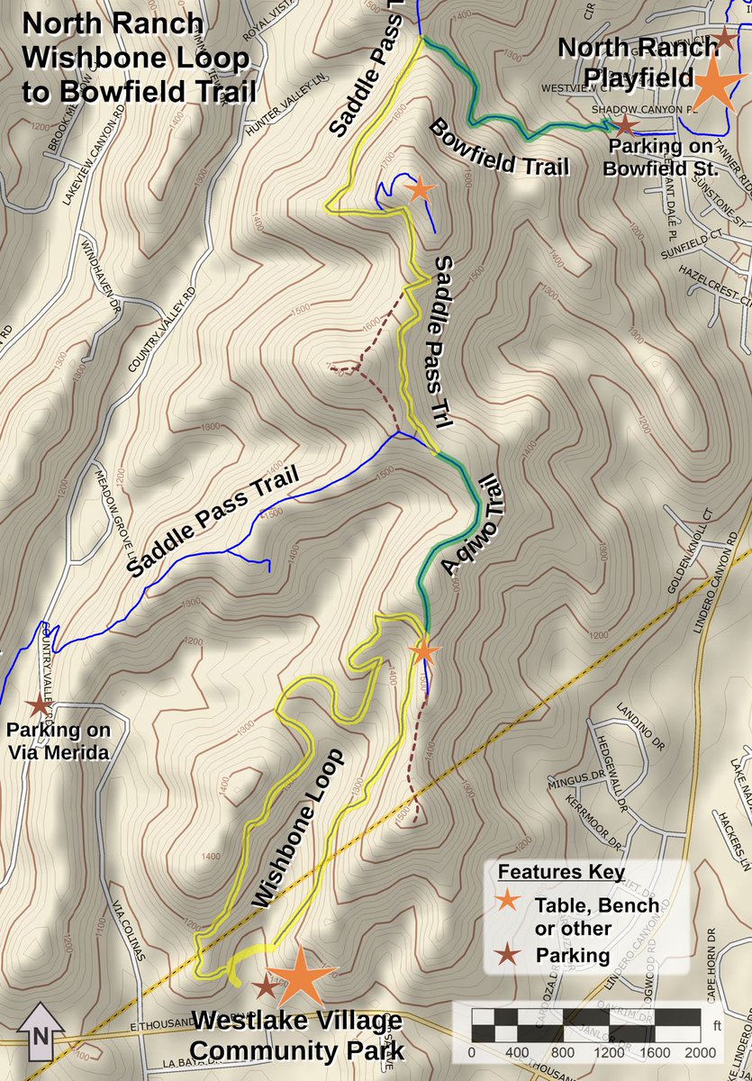 It’s New Map Monday in North Ranch: Wishbone Loop to Bowfield Trail. Two trails for the Conejo OS Challenge and masses of poppies blooming on Aqiwo Trail in April!

cosf.org/?p=15155