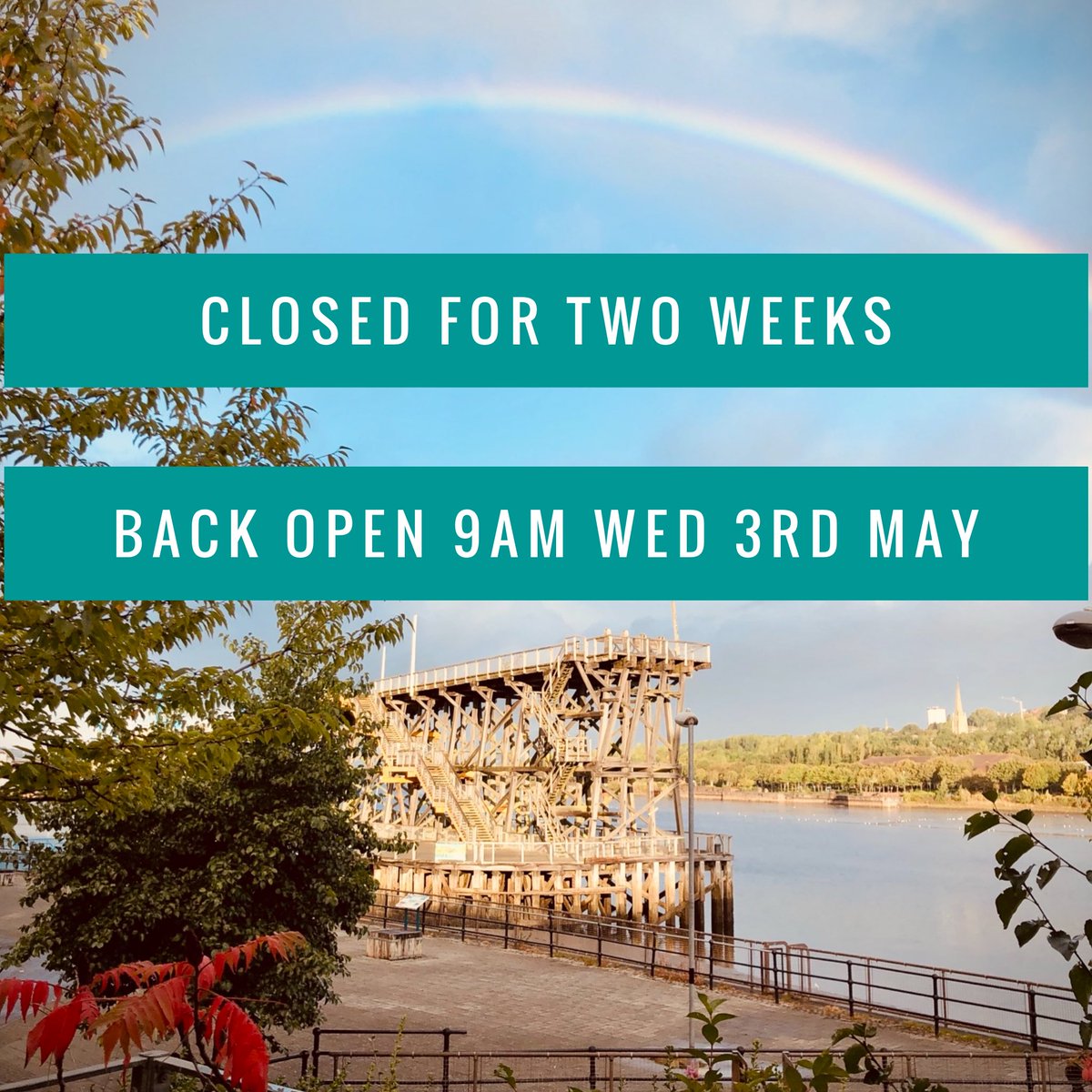 The Staiths Café tweet media