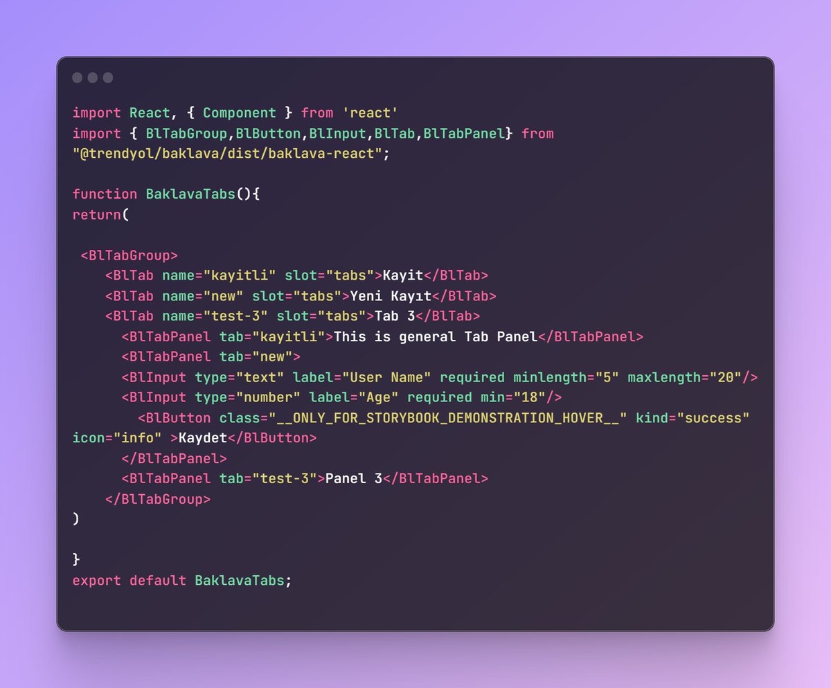 csmbilsis's tweet image. React ile denedik 👏