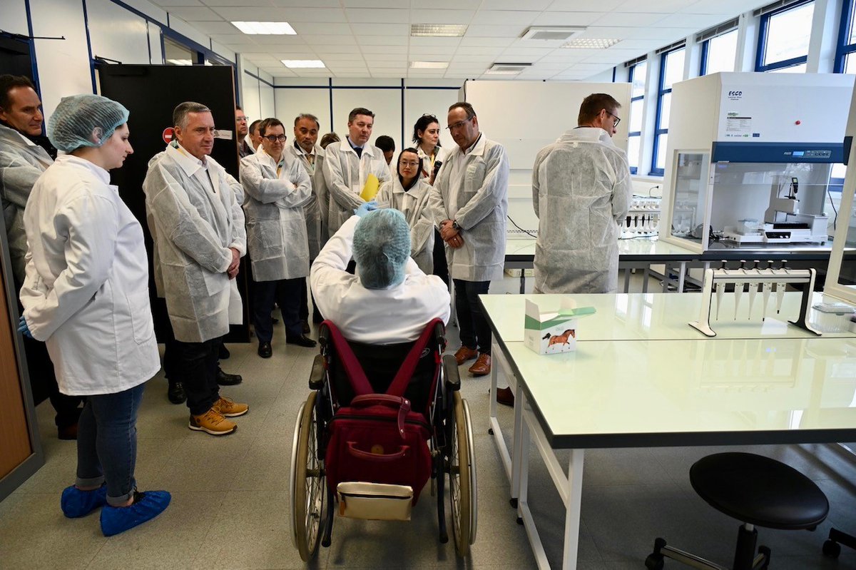 International Healthcare News: Enalees, a biotech company specializing in the design, production and marketing of rapid molecular diagnostic tests for the veterinary profession, has opened its new proteomics development and production... ow.ly/iCsH104E0QO #globalhealthcare