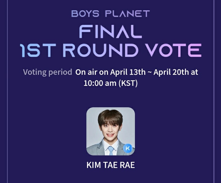 treasuresm0m's tweet photo. Fellow teumes i know i shouldn't do this on my acc intended for my treasure but I NEED YOUR HELP TO VOTE FOR #KIMTAERAE IN #BOYSPLANET 😭 
This will be the 1st and last so I'M BEGGING YOU, HE IS A PURE TALENTED BOY HELP KKULTAERAES TO MAKE HIS DREAMS COME TRUE 🥺 
#김태래 https://t.co/QnCCxldpoK