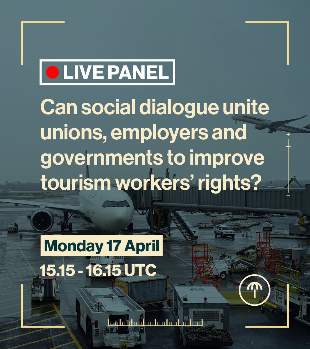 ITFglobalunion's tweet image. 📣 Today: The ITF Tourism Services Conference in Antigua 🇦🇬 is live!

We're kicking it off with two live industry panel events breaking down how we can advance tourism workers' rights.

Don't miss the livestreams on our Facebook in just a few hours.

#WeMoveTheWorld #WeAreITF