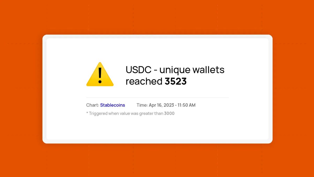 hallar_io's tweet photo. Tomorrow is a big day! We're releasing "custom alerts"  that will help you supercharge your trading strategies 📊 🚀

1️⃣ Select your favourite dapp on #Algorand
2️⃣ Visualise metrics such as Unique Wallets, Twitter metrics, ..
3️⃣ Receive custom alerts in real-time (Slack, Discord) https://t.co/syNmOt50JL