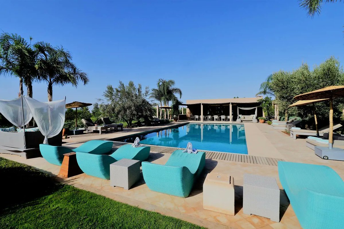 It may seem a tad early to be thinking about next year's #holiday, but peak dates for #2024 in our luxury catered #villas around #Marrakech are already getting booked up!  It's definitely a case of 'you snooze, you lose!' Get in touch to secure your own gorgeous villa soon.....
