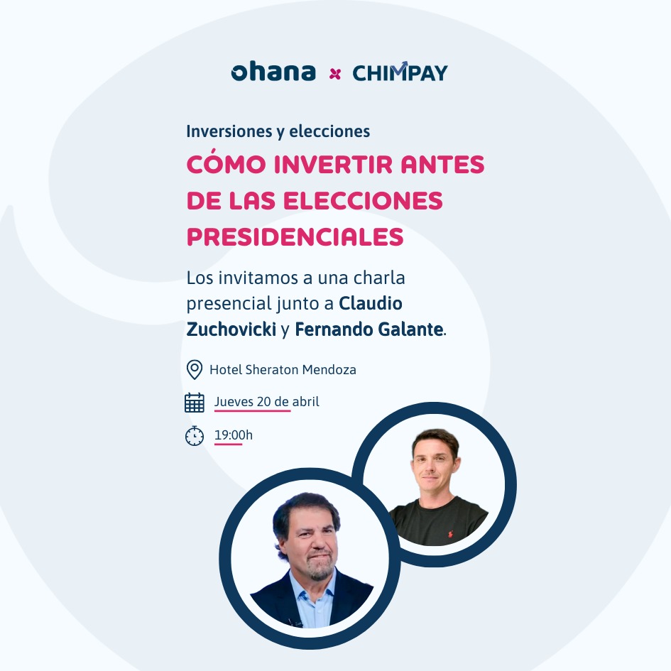 Fer Galante (@ferjgalante) on Twitter photo Este jueves 20 de abril a las 19hs estaremos en <a href="/SheratonMendoza/">Sheraton Mendoza Hotel</a> junto a <a href="/ClaudioZucho/">Claudio Zuchovicki</a> hablando sobre cómo invertir a días de las #Elecciones2023
Inscripción: ohana-20-04.eventbrite.com.ar Este jueves 20 de abril a las 19hs estaremos en <a href="/SheratonMendoza/">Sheraton Mendoza Hotel</a> junto a <a href="/ClaudioZucho/">Claudio Zuchovicki</a> hablando sobre cómo invertir a días de las #Elecciones2023
Inscripción: ohana-20-04.eventbrite.com.ar
