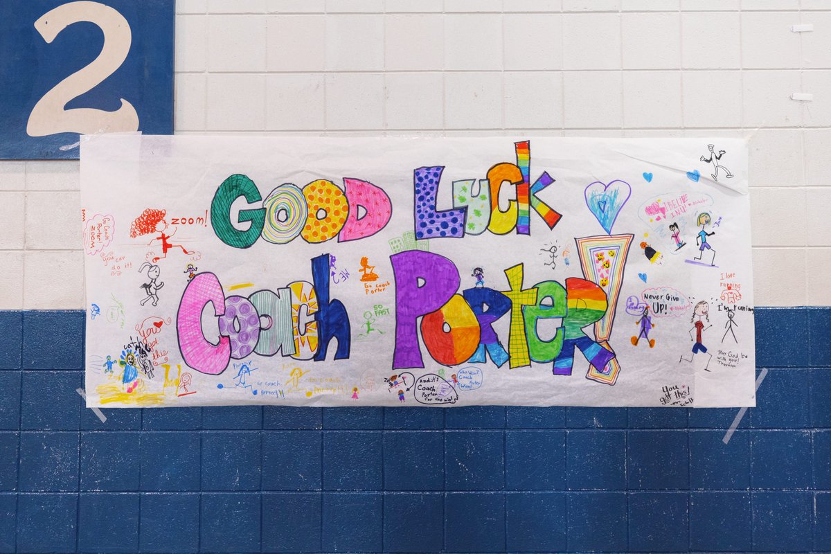 MA_Swoops's tweet photo. Good luck to our own #MAXC/#MA_TF coach (and LS gym teacher extraordinaire) Coach @kayeruns as she runs in this year’s @bostonmarathon! We’re cheering for you as loud as we can from Montgomery! #RUNCOACHRUN! https://t.co/IjIkU912AN