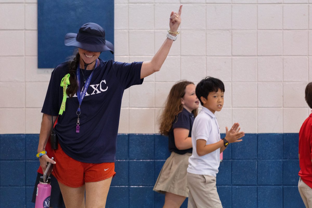 MA_Swoops's tweet photo. Good luck to our own #MAXC/#MA_TF coach (and LS gym teacher extraordinaire) Coach @kayeruns as she runs in this year’s @bostonmarathon! We’re cheering for you as loud as we can from Montgomery! #RUNCOACHRUN! https://t.co/IjIkU912AN