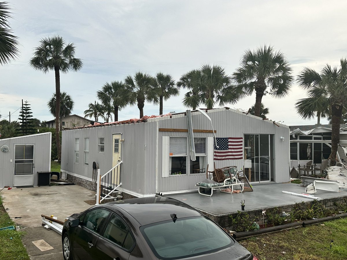 Amanda McKenzie FOX 35 on Twitter "Possible tornado damage to at least