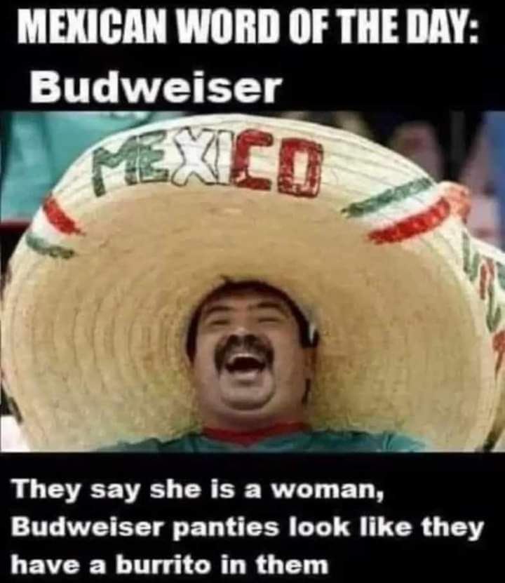 KwonJangNimKey's tweet photo. @budweiserusa Never again!!!! #BoycottAnheuserBusch #MexicanWordOfTheDay https://t.co/3bC94g1Xwd