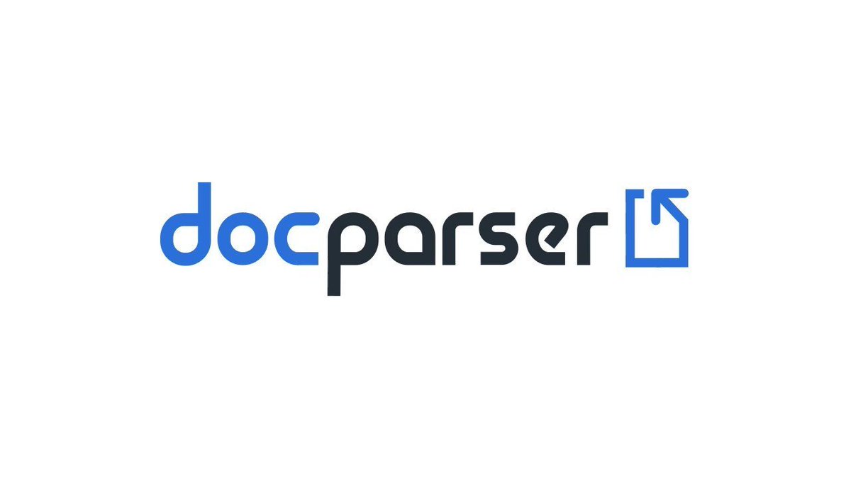 RiteKitAPI's tweet image. Video : PDF #DataExtraction with #Docparser 🎞 📊 - rite.link/jI9p 👈🏼Get the #CompanyLogo #API that does what #chatGPT cannot do