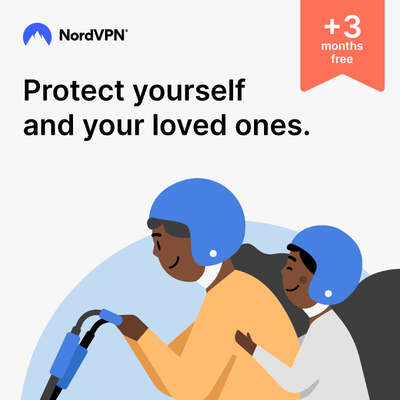 NordVPN's tweet photo. Protect your personal data and devices with NordVPN. Use our special deal to get the 2-year plan with 3 extra months and a 63% discount! Get it now: https://t.co/neAOObWm4X https://t.co/UV34Hjk3mP