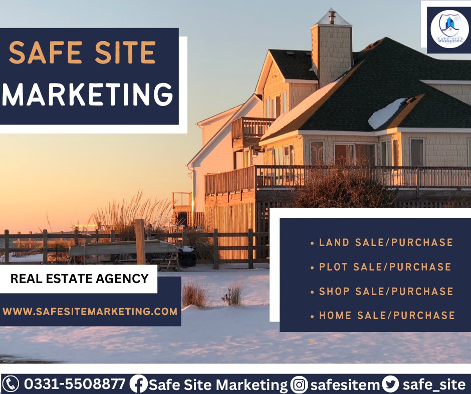 safe_site's tweet photo. For more information please contact on +92 331 5508877
.
.
#realestate #realestateagent #realestateinvesting #realestatelife #realestatebroker #realestatetips #realestatephotography #realestatelisting #realestateprofessional #realestatephotos #realestateteam #realestateagency https://t.co/7ZI0W7Bd1L