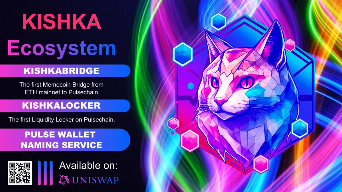 featuredtrader's tweet photo. @WhaleEverything Have you heard about #Kishka? It's a first-mover meme token for PulseChain with some interesting things on their roadmap, such as #Kishkabridge and Pulse Wares. @KishkaToken https://t.co/YljJv87hE6