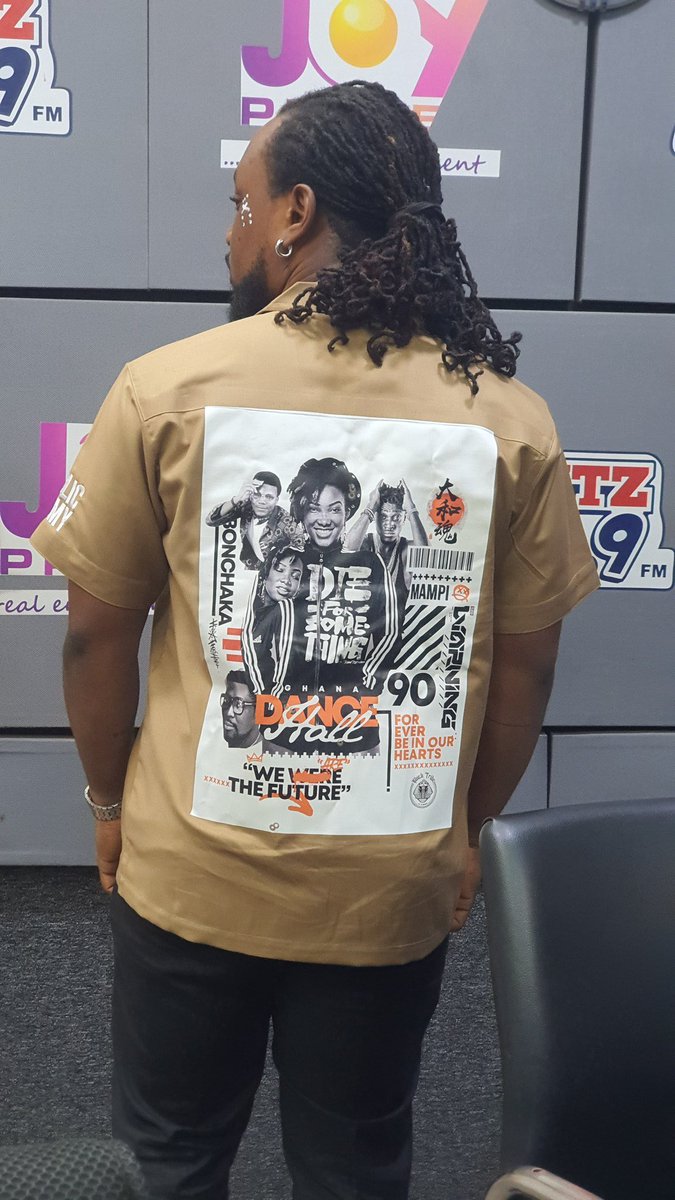 Thisbevolta's tweet photo. Legend @epixodemusic always reps the culture, let's all support #GhanaMusic and never forget those we lost in the process ♡ 

#lastdon #Dancehall #highlife https://t.co/32BfdkdIEi