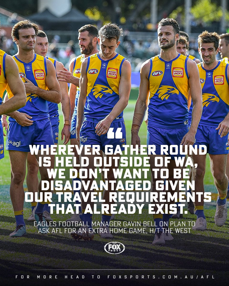 Fox Footy tweet media