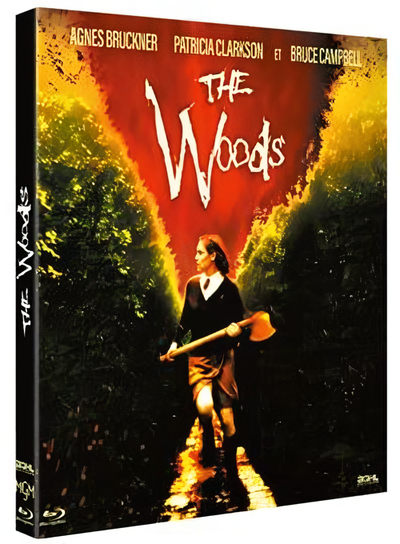 The Woods de Lucky McKee - avec Agnes Bruckner, Emma Campbell, Bruce Campbell, Patricia Clarkson, Lauren Birkell, Rachel Nichols - sera disponible en blu-ray, le 25 mai, chez BQHL.