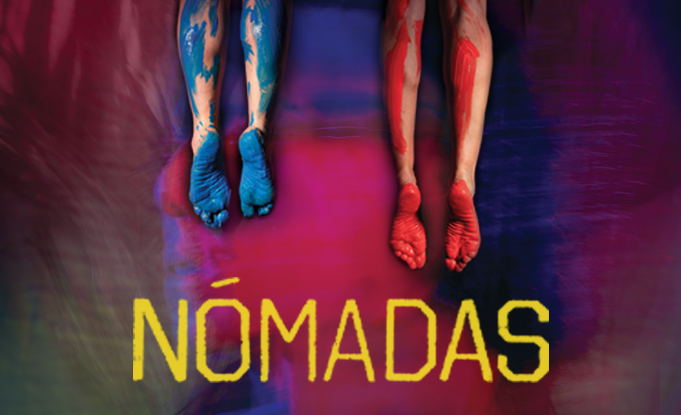 EuPlayon's tweet photo. Last week @teatrobando opened 'Nómadas'! 
With staging &amp; dramaturgy by João Neca, performances by Ana Lucia Palminha &amp; Rita Brito, &amp; the use of new technologies, their adaption of #OlgaTokarczuk's short story can be experienced from now until 14th May.
https://t.co/gNJfNDfKsG https://t.co/YFJM1qFXLC
